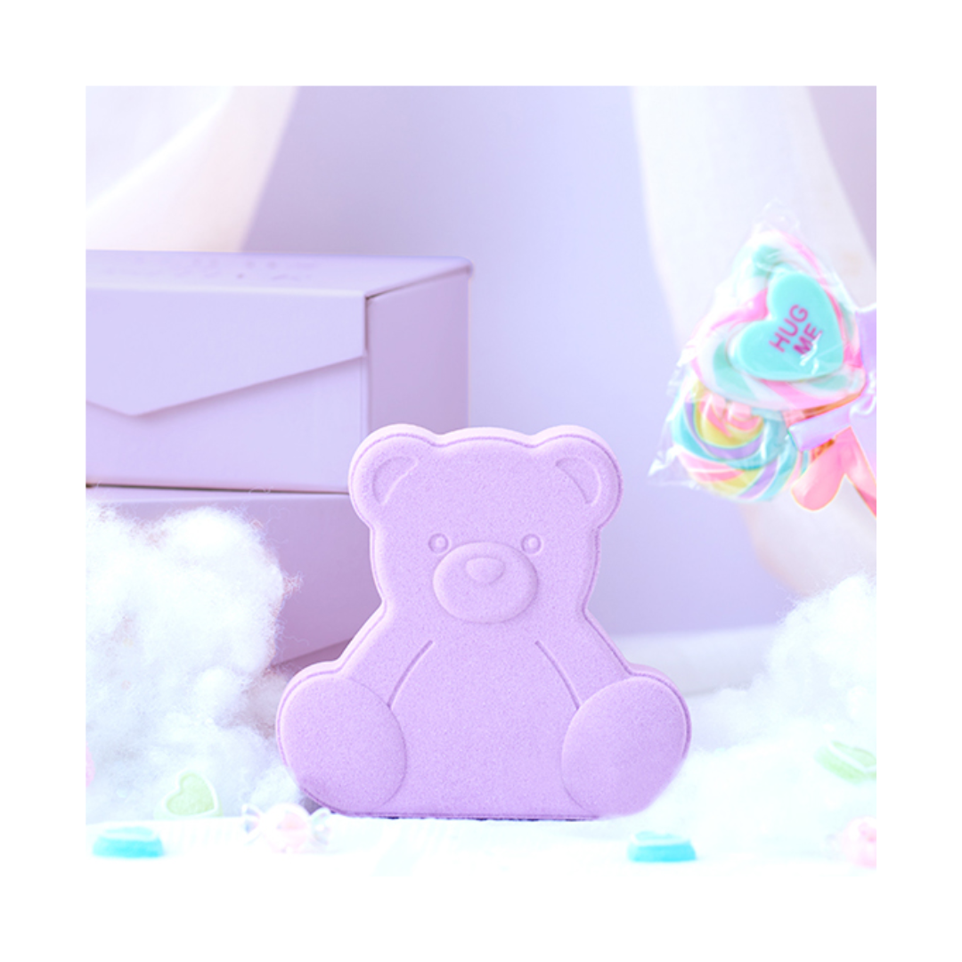 Rainbomb Bear Cotton Candy