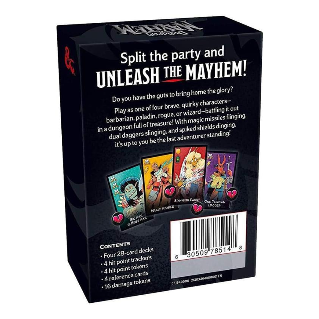 Dungeons and Dragons: Dungeon Mayhem