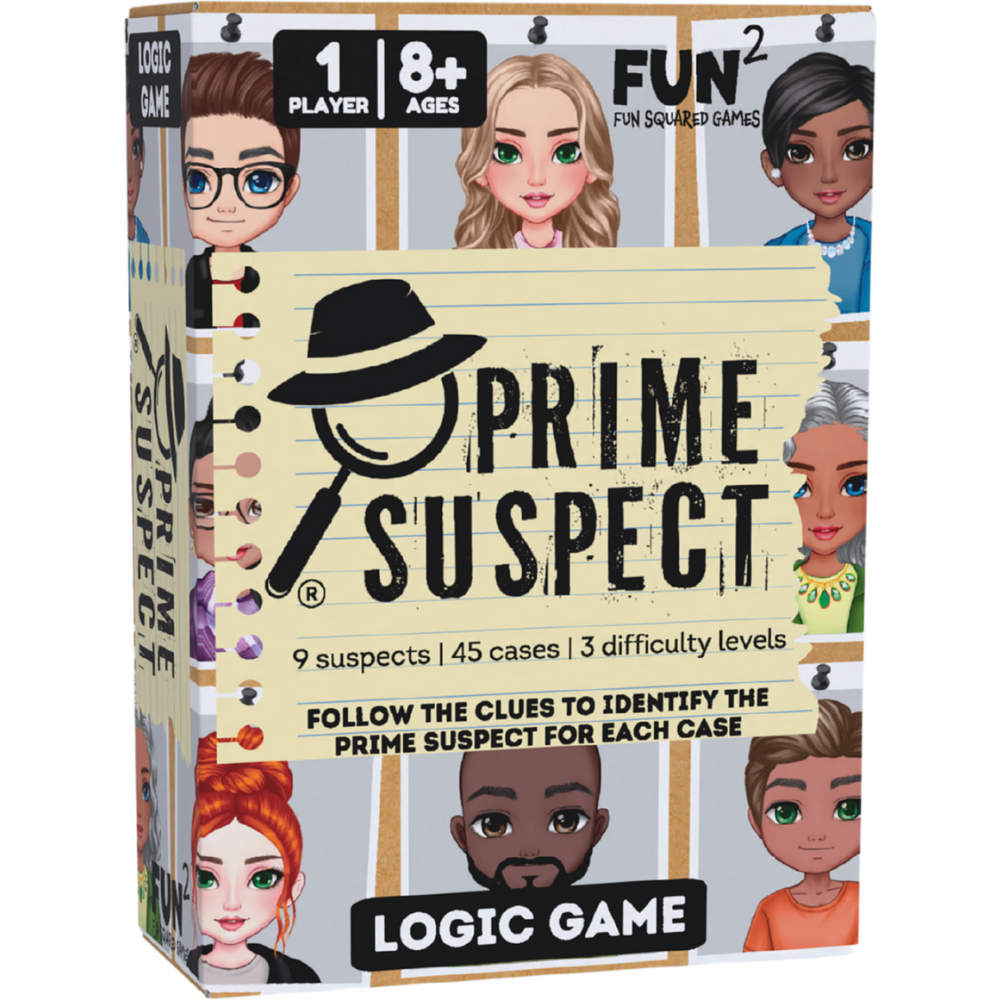 Prime Suspect Game