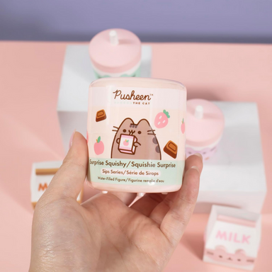 Pusheen Sips Capsule Squishies