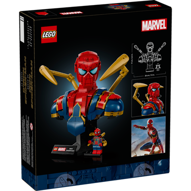 76326 Iron Spider-Man Bust