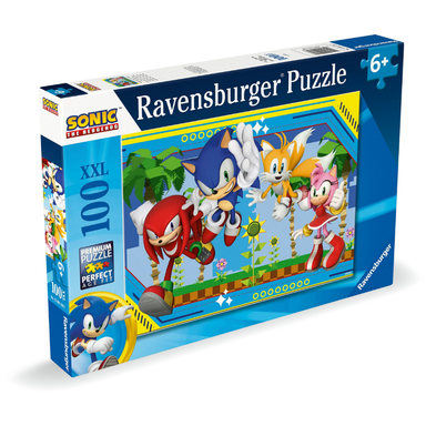 Sonic the Hedgehog 100pc Puzzle