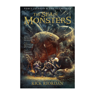 Percy Jackson and the Olympians: The Sea of Monsters Graphic Novel