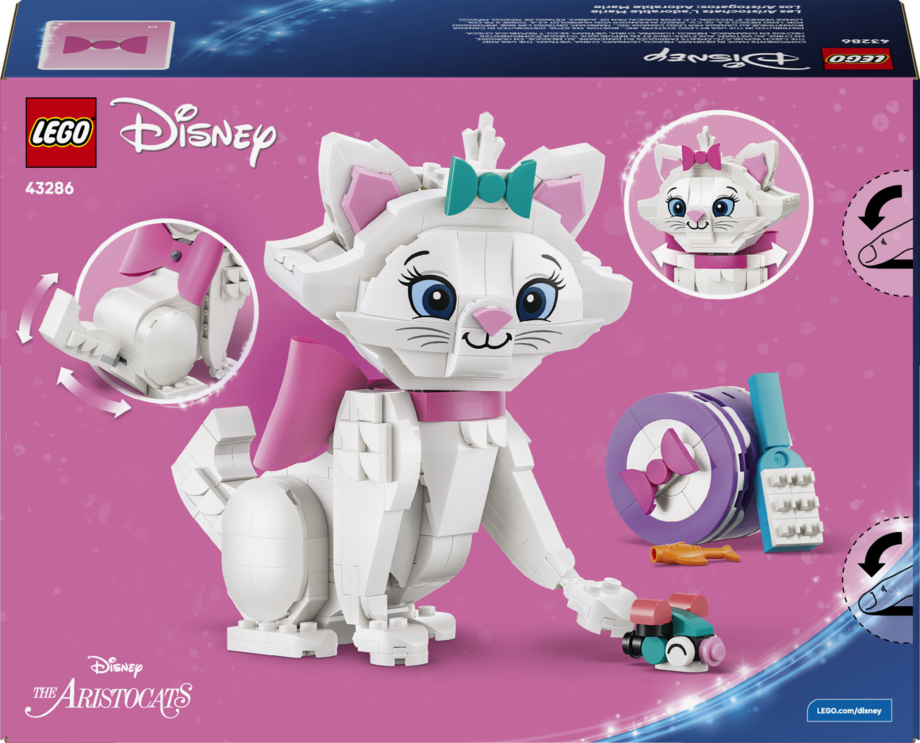 43286 LEGO&reg; ǀ Disney The Aristocats Adorable Marie