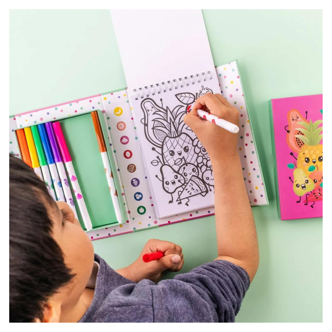 Scented Coloring - Fruitie Cutie