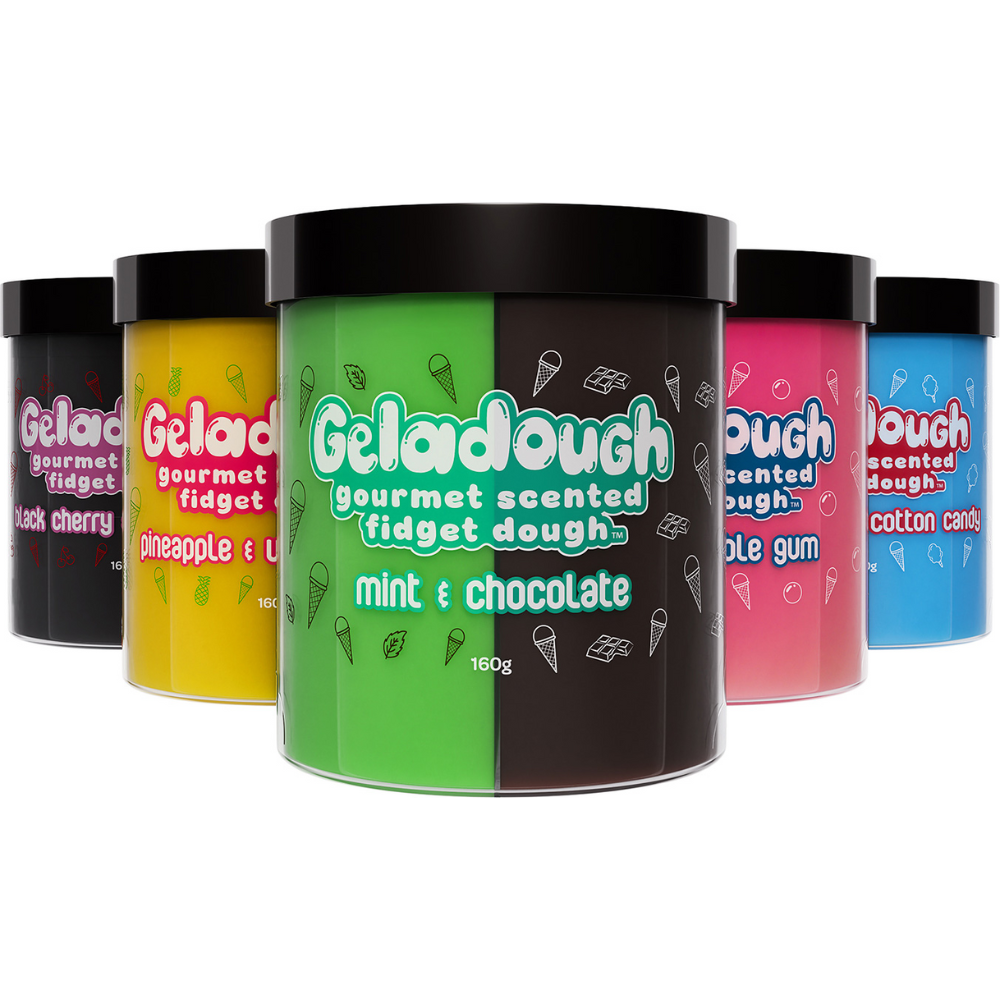 Geladough Scented Fidget Dough Asst.