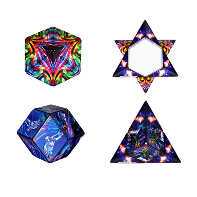 Shashibo Cube Cosmic Surfer