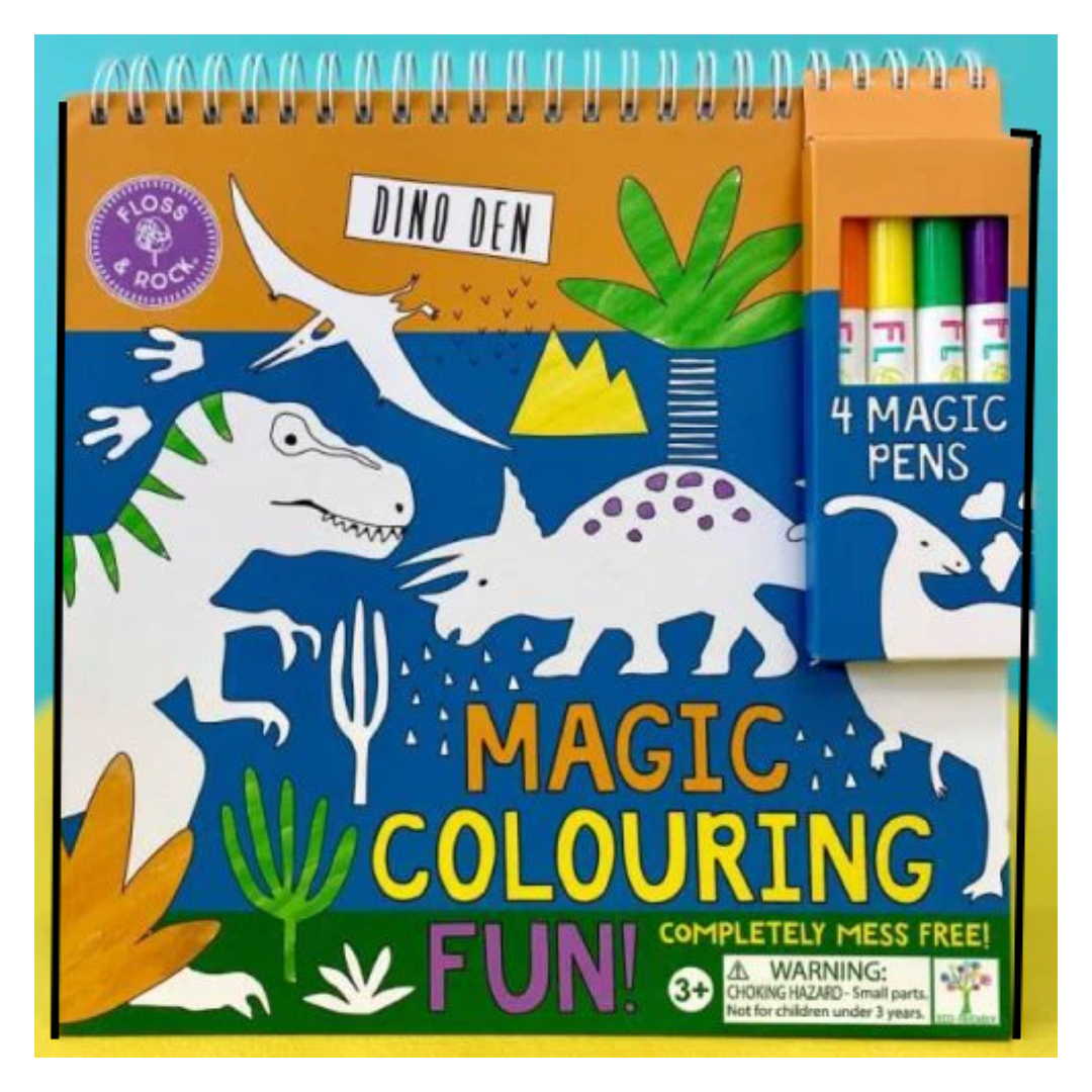 Colouring Fun - Dinosaur