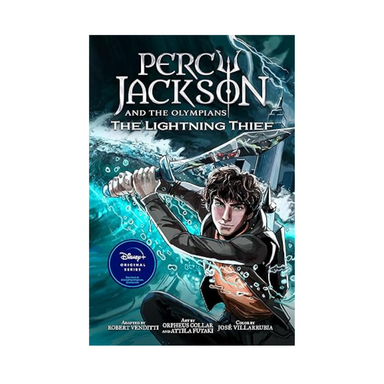 Percy Jackson and the Olympians: The Lightning Thief Graphic Novel