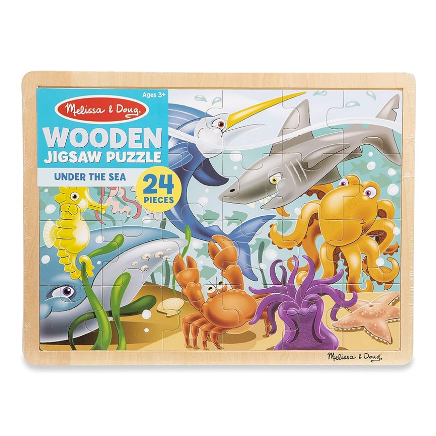 Under the Sea Jigsaw Tray Puzzle 24Pc