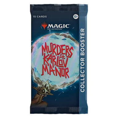 Magic the Gathering: Mystery at Karlov Manor - Collector Booster