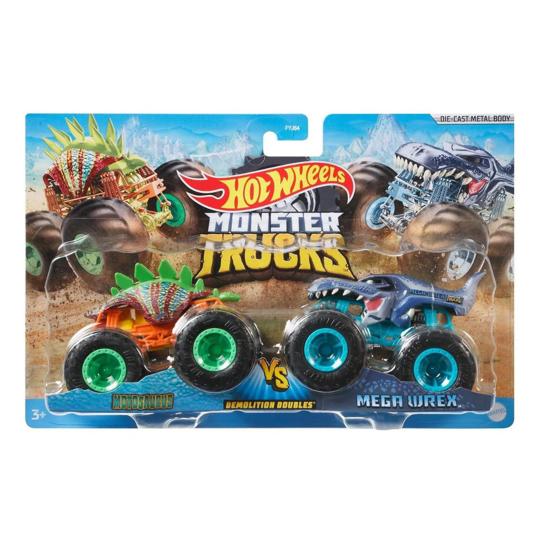 Hot Wheels Monster Truck 2pk