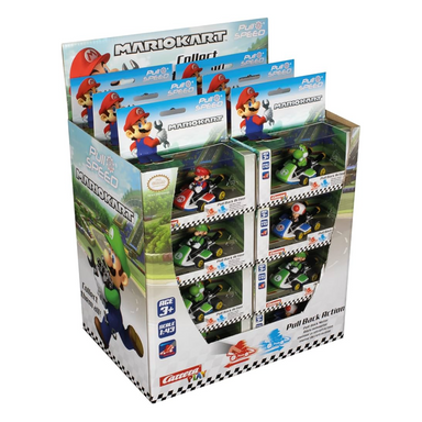 Pull-Back Mario Kart