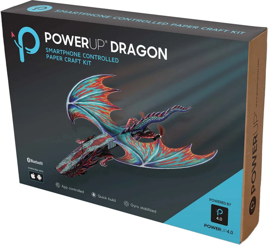 Powerup 4.0 Dragon - Deluxe Kit