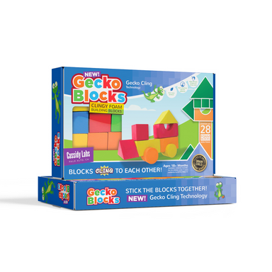 Gecko Foam Play Blocks