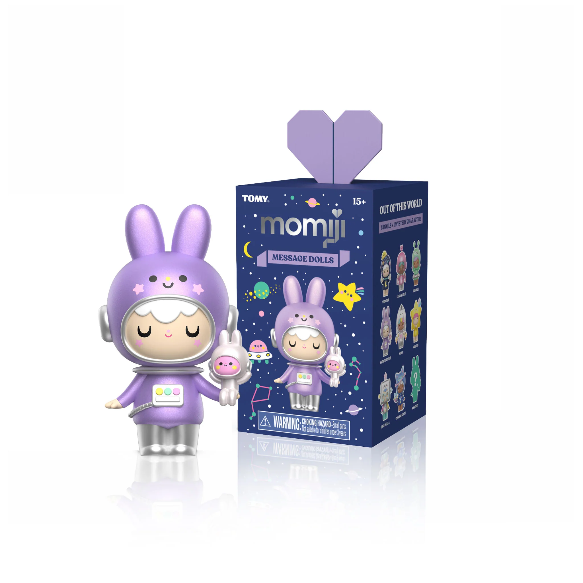 Momiji Out of this World Blind Box Message Dolls