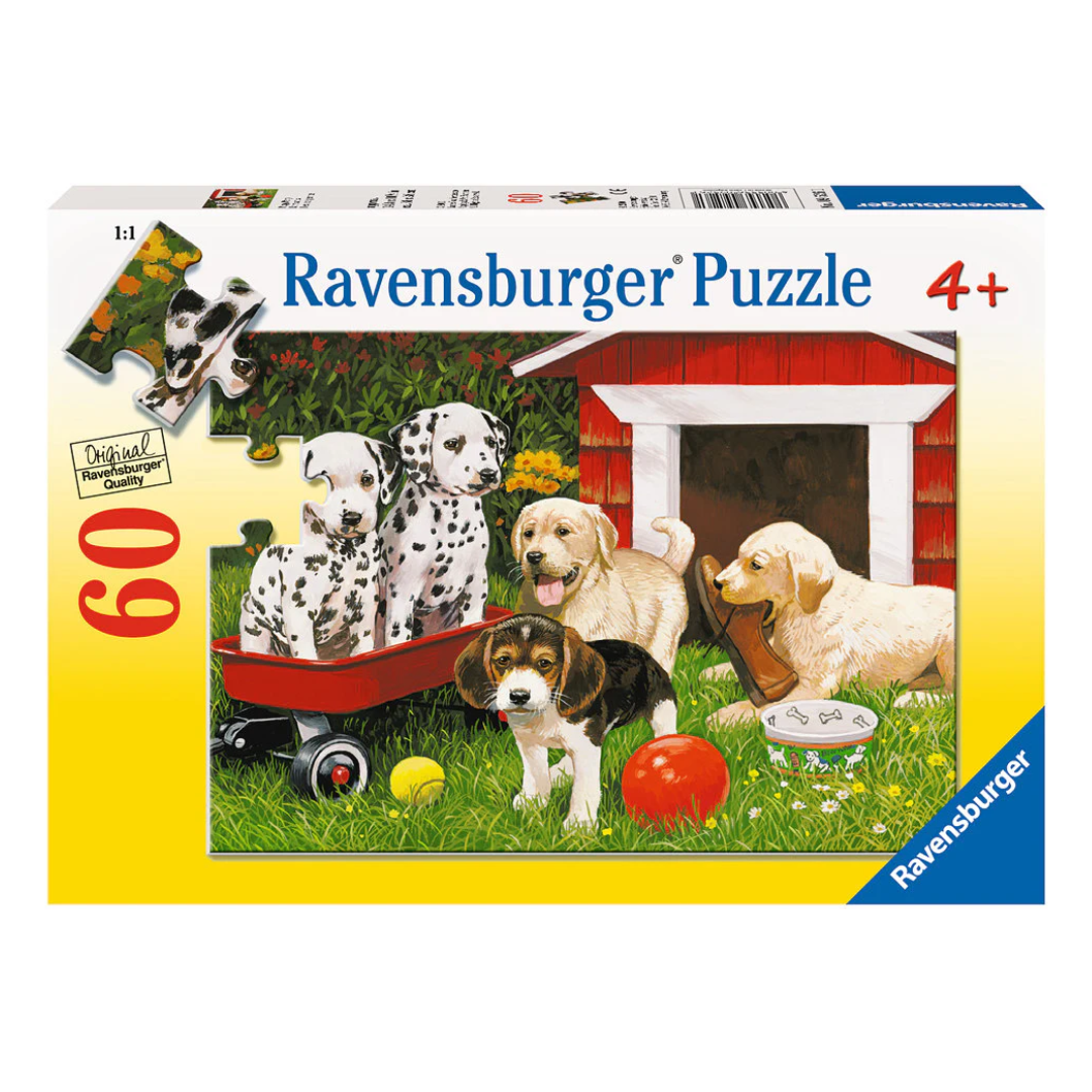 Puppy Party 60pc Puzzle