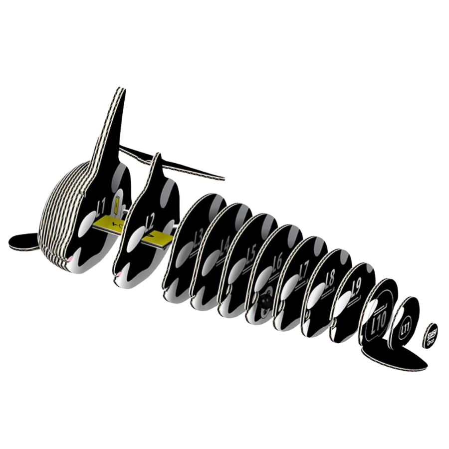 Orca Mini Eugy 3D Model