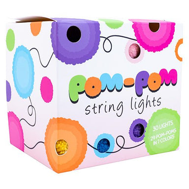 Pom Pom String Lights