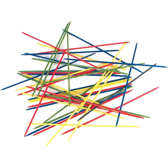 Wooden Pick Up Sticks