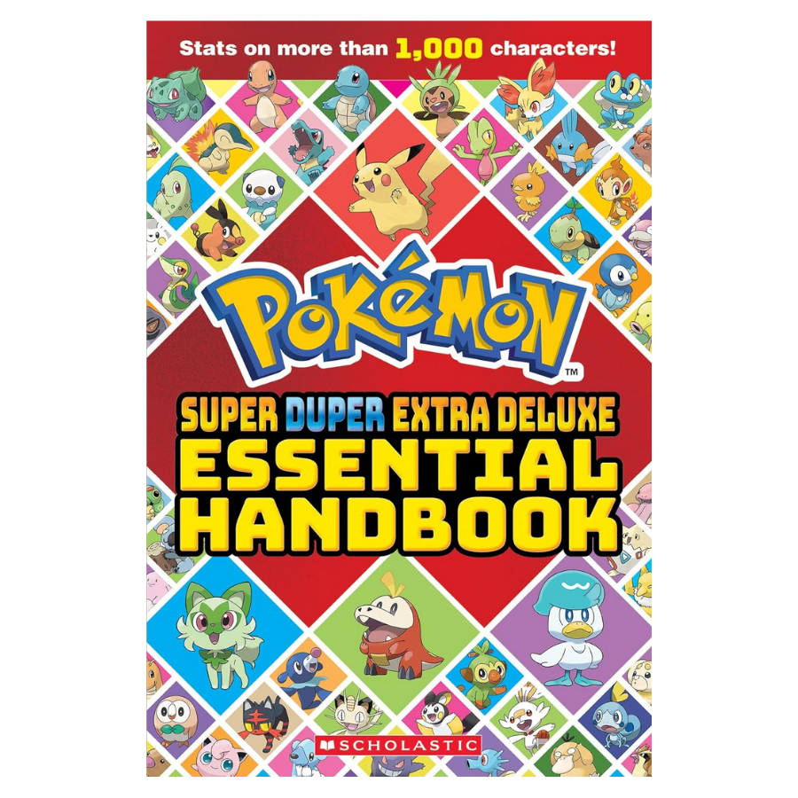 Pokemon: Super Duper Extra Deluxe Essential Handbook — Snapdoodle Pokemon: Super Duper Extra Deluxe Essential Handbook — Snapdoodle