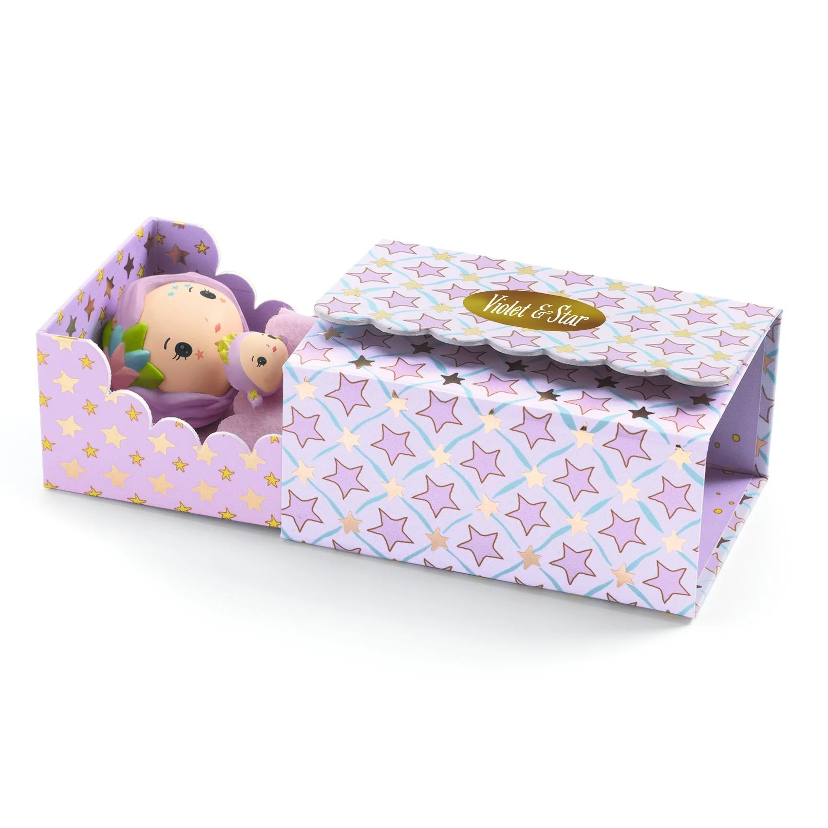 Tinyly: Tinyroom Violet