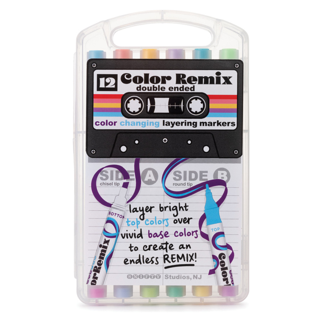 Color Remix Double Ended Color Changing Pen Set