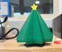 XL Christmas Tree Collapsing Star Fidget