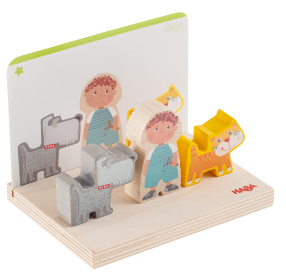 On the Farm Stacking Toy