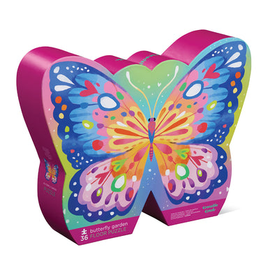Butterfly Garden 36pc Puzzle