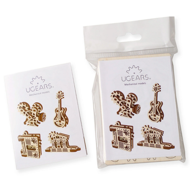 UGears U-Fidget Creation