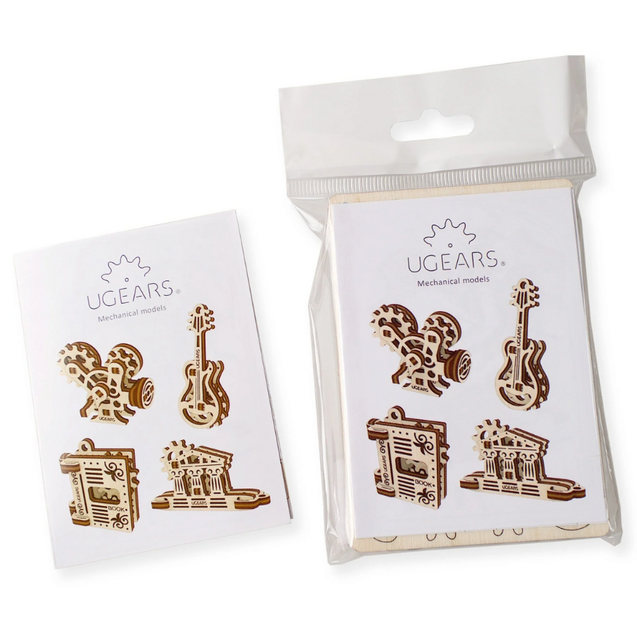 UGears U-Fidget Creation