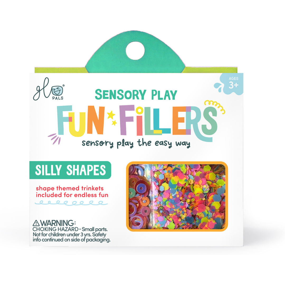 Sensory Jar Filler Pack - Silly Shapes