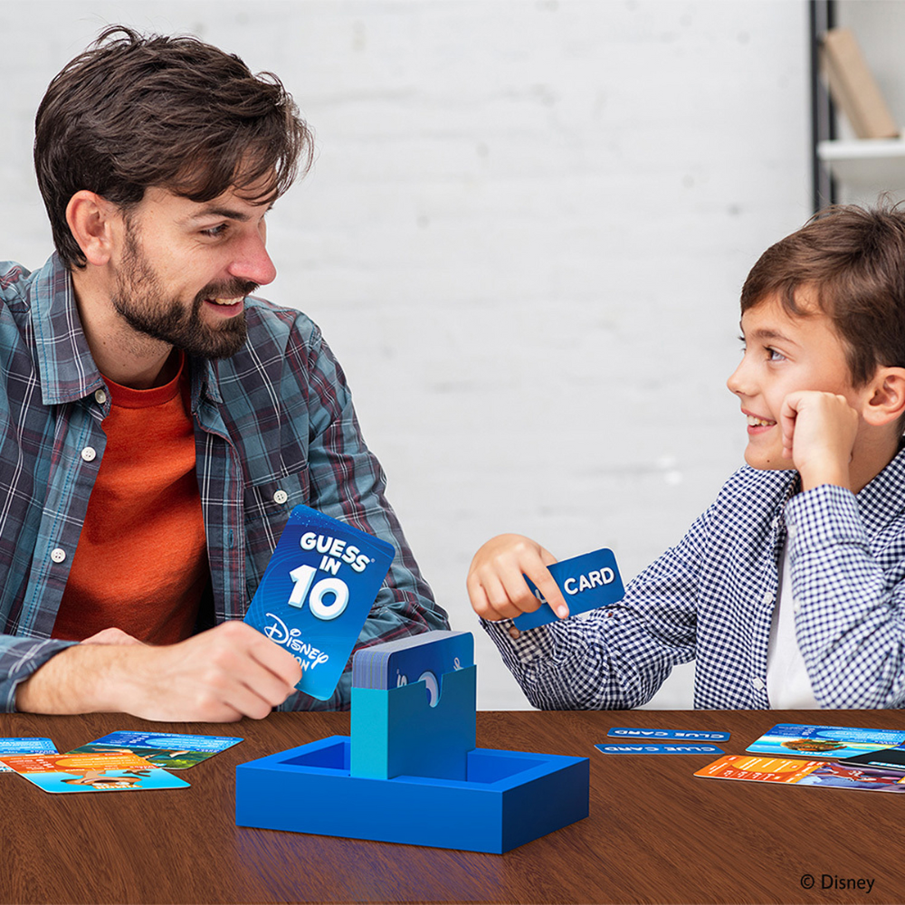 Guess in 10: Disney Trivia card game