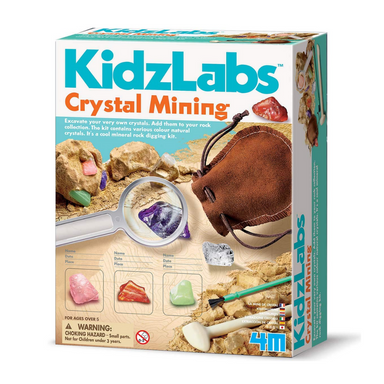 Crystal Mining 4M