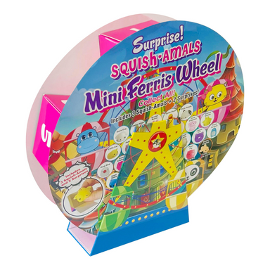 Mini Ferris Wheel Surprise Squish-Amals