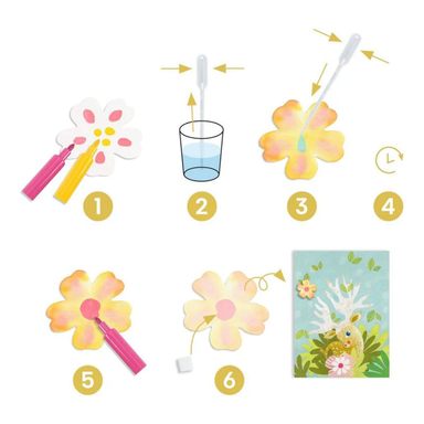 Djeco Create With Paper Kit