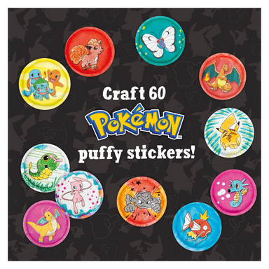 Pok&eacute;mon 3D Puffy Stickers