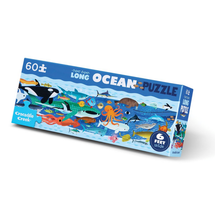 Super Duper Long Puzzle Ocean 60pc