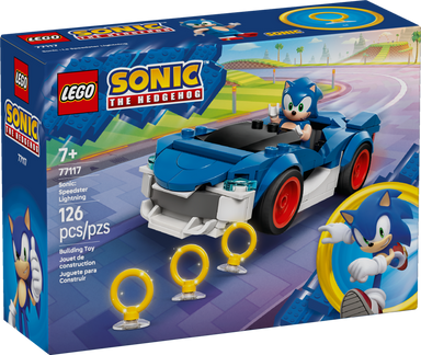 LEGO&reg; Sonic the Hedgehog&trade; Sonic: Speedster Lightning 77117