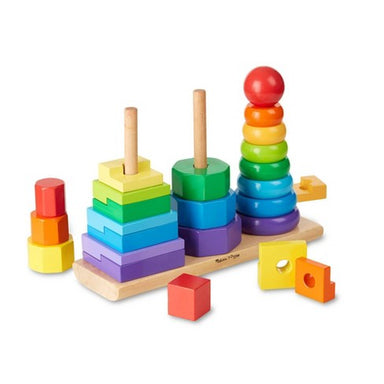 Geometric Stacker Toddler Toy