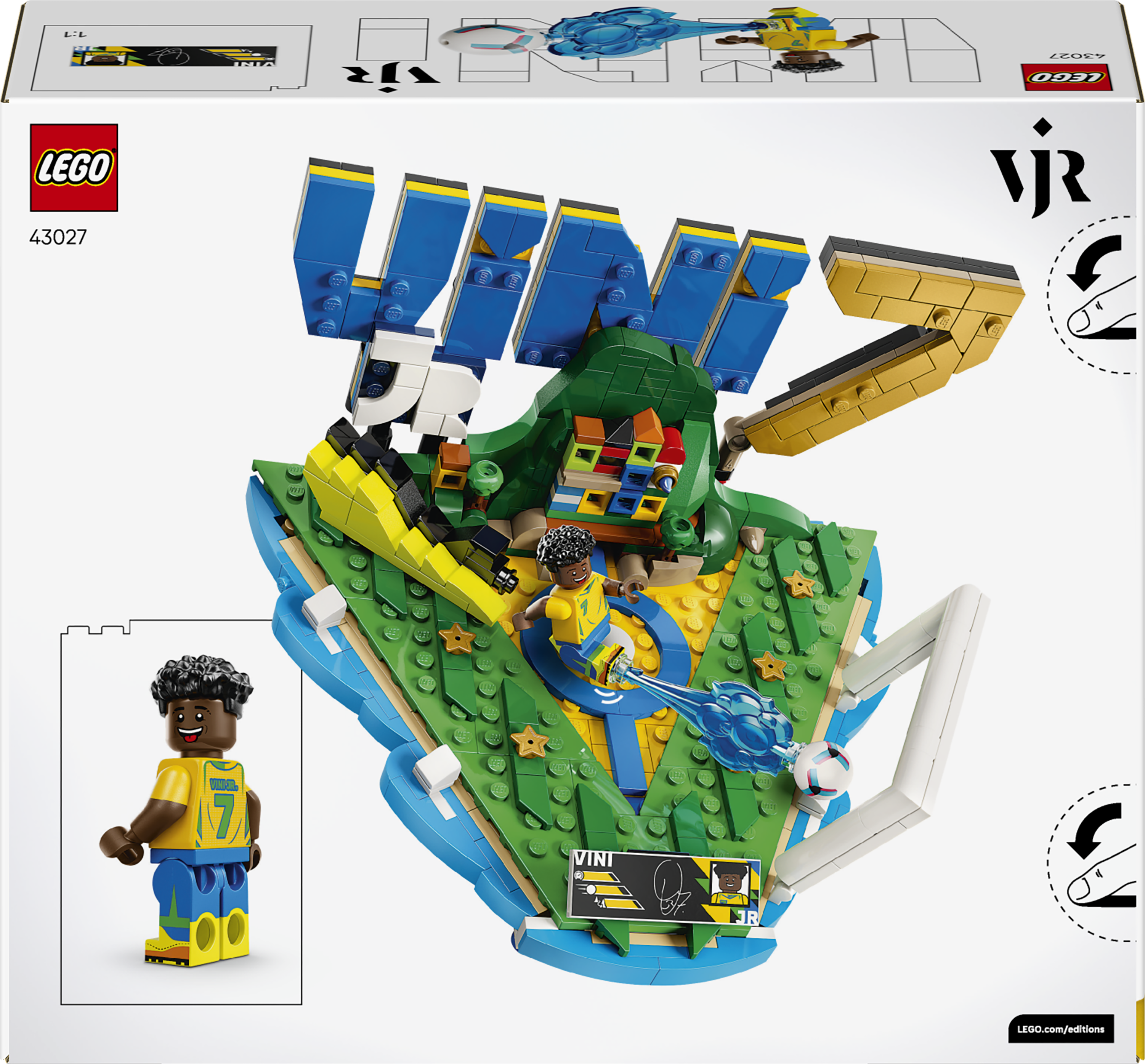 43027 LEGO&reg; Editions Vini Jr. &ndash; Soccer Highlights