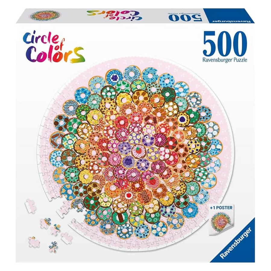 Donuts 500pc Puzzle