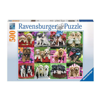 Puppy Pals 500pc Puzzle