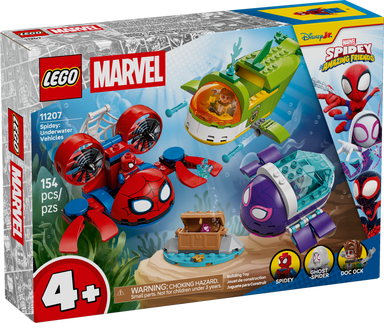 11207 LEGO&reg; ǀ Marvel Spidey And His Amazing Friends Spidey: Underwater Vehicles