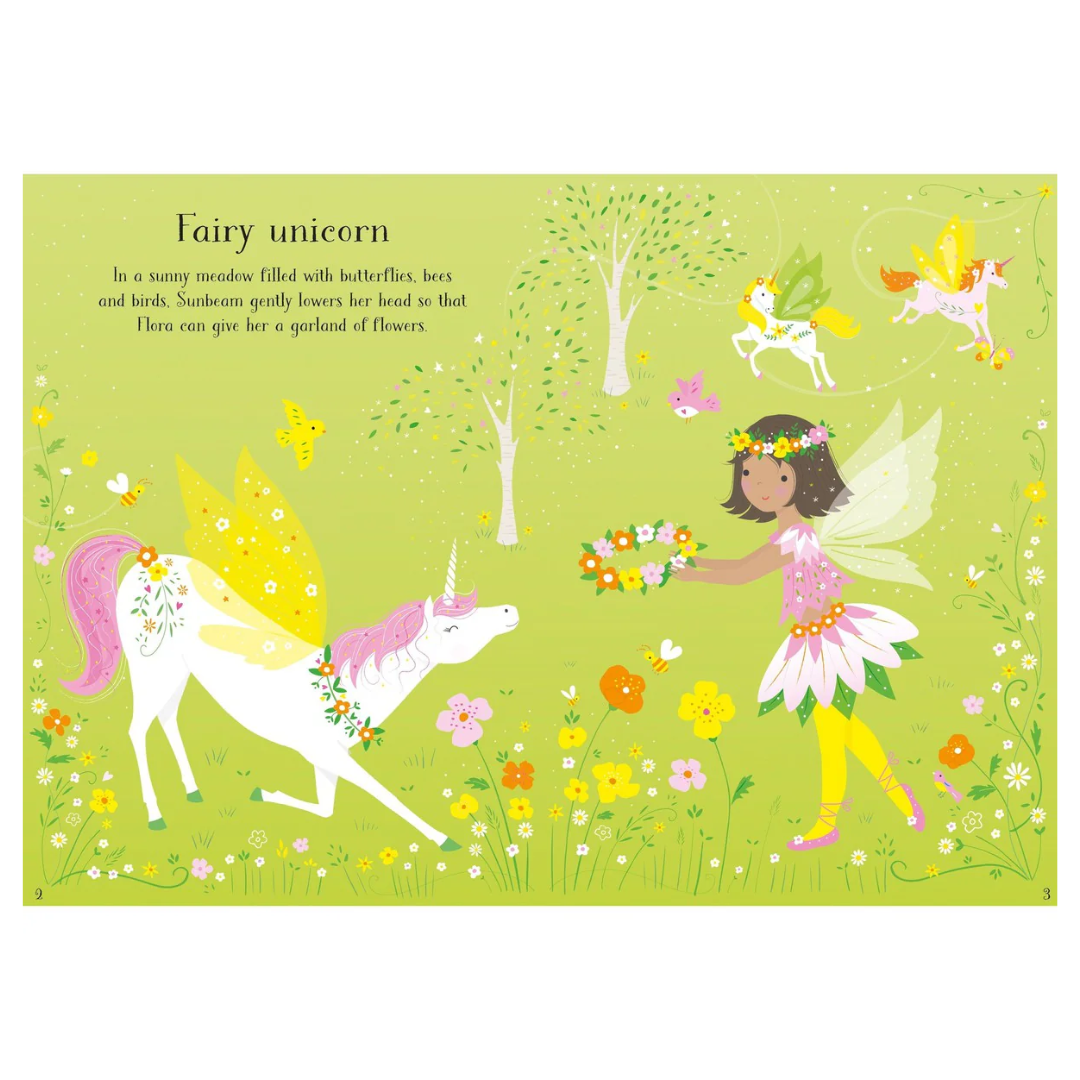 Little Sticker Dolly Dressing Unicorns