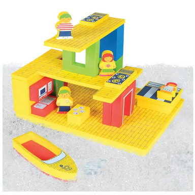 Floating Adventure House BathBlocks