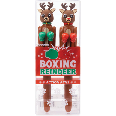 Boxing Reindeer Pen