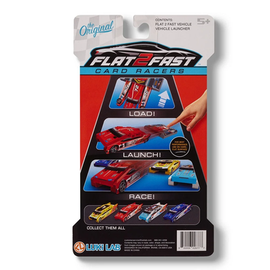 Flat 2 Fast Card Racer