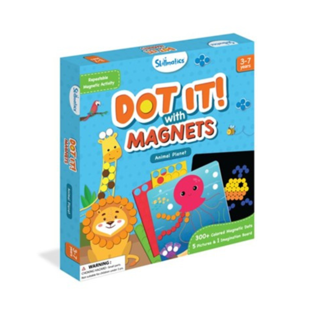 Dot It w/Magnets - Animals